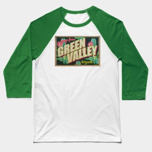 Greetings from Green Valley, Arizona Baseball T-Shirt